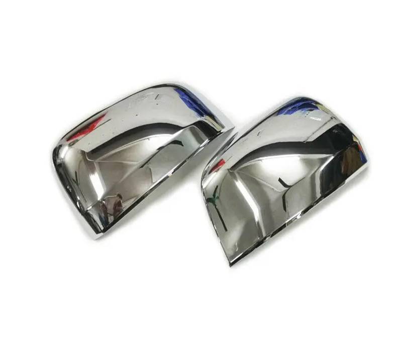 Rückspiegel Abdeckung Für Jeep Für Grand Für Cherokee 2011 2012 2013 2014 2015 2016 2017 Chrome Side Spiegel Abdeckung 2 Pcs Set Außenspiegelkappe von PRFGSGVBV
