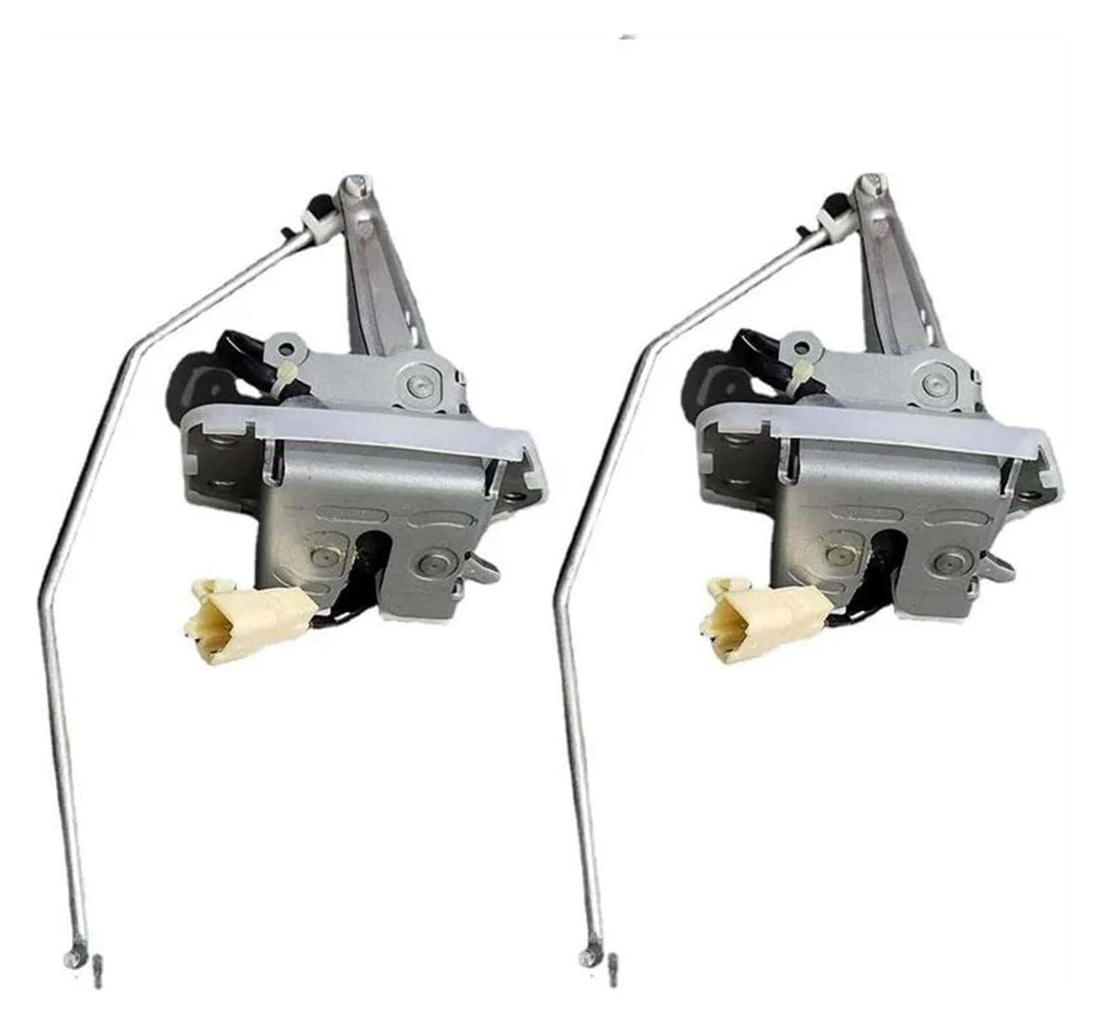 Für Suz&uki SX4 Swift 2006-2013 Kofferraumtürschloss Heckklappenschloss Gepäcktür Elektroschloss Heckklappenschlossantrieb Zentralverriegelung(2pcs Manual Lock) von PRGPMSUNAD