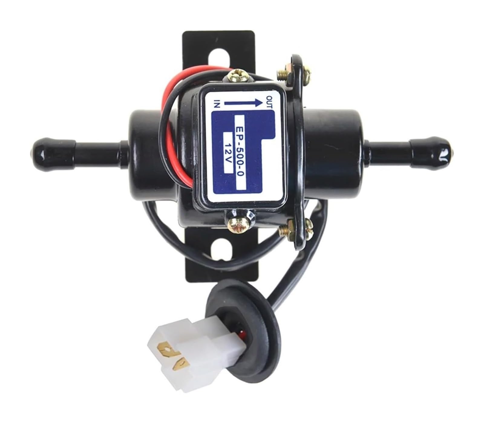 Hochdruck-Kraftstoffpump 12V Diesel B&ENZin B&ENZin 035000-0460 1258552031 FP-1010-G Universal Elektrische Kraftstoff Pumpe Kraftstoff Versorgung Pumpen(Silber) von PRGPMSUNAD
