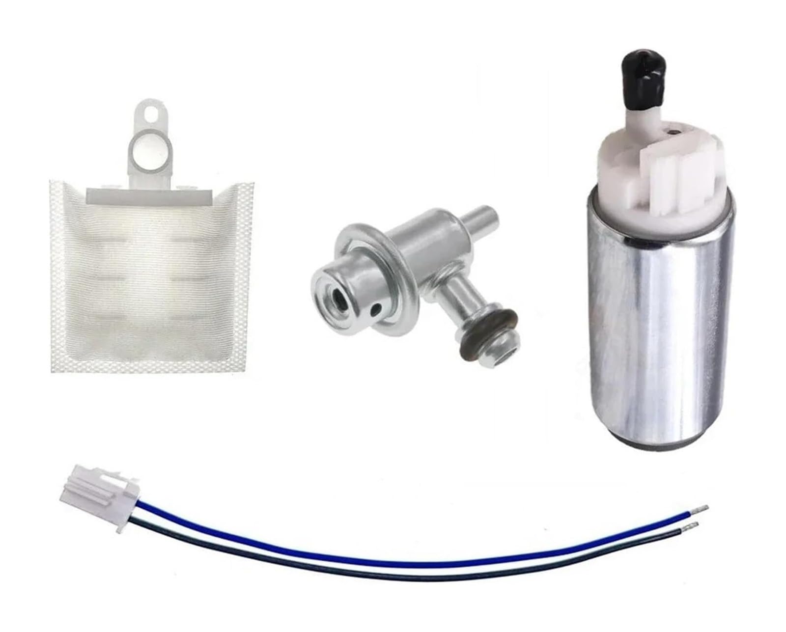 Hochdruck-Kraftstoffpump Für M&ITSUBISHI Für OutL&ander XLS Limited Sport Utility Kraftstoffversorgungspumpen EFI Kraftstoffpumpenfilterregler UCT33 UCT30(1SET (3PCS)) von PRGPMSUNAD