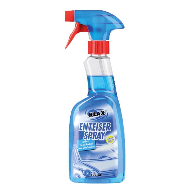 PRIMO24 1x Scheibenenteiser Spray 500 ml, Entfrostspray, Sprühflasche, sekundenschnelle Enteisung, wirksam bis -60° C, verhindert Wiedervereisung von PRIMO24