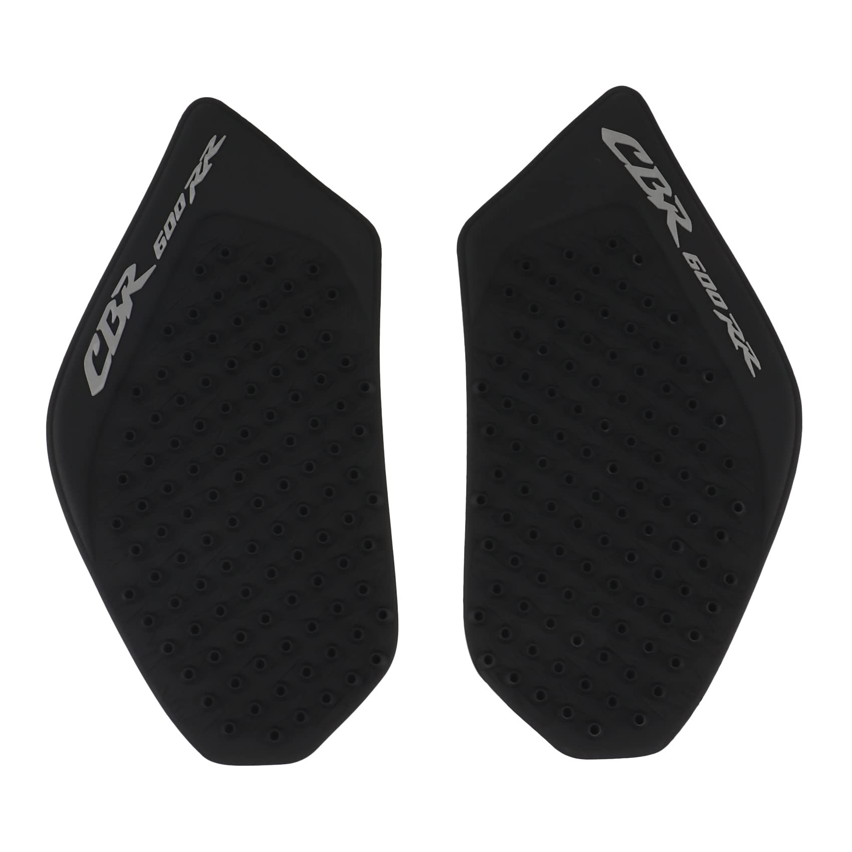 PRIZOM Motorrad Anti-Sticker Tank Traktion Pad Side Knee Grip Protector for CBR600RR CBR600 600 RR 2003-2006 PRIZOM Motorrad Anti-Sticker Tank Traktion Pad Side Knee Grip Protector for CBR600RR CBR600 600 RR 2003-2006 von PRIZOM