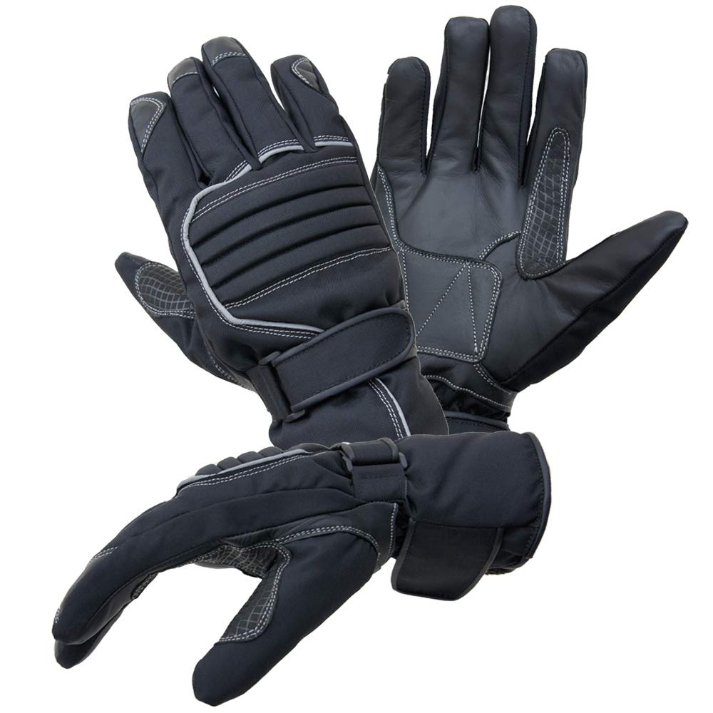 PROANTI Motorradhandschuhe Regen Winter Motorrad Handschuhe - Größe S von PROANTI