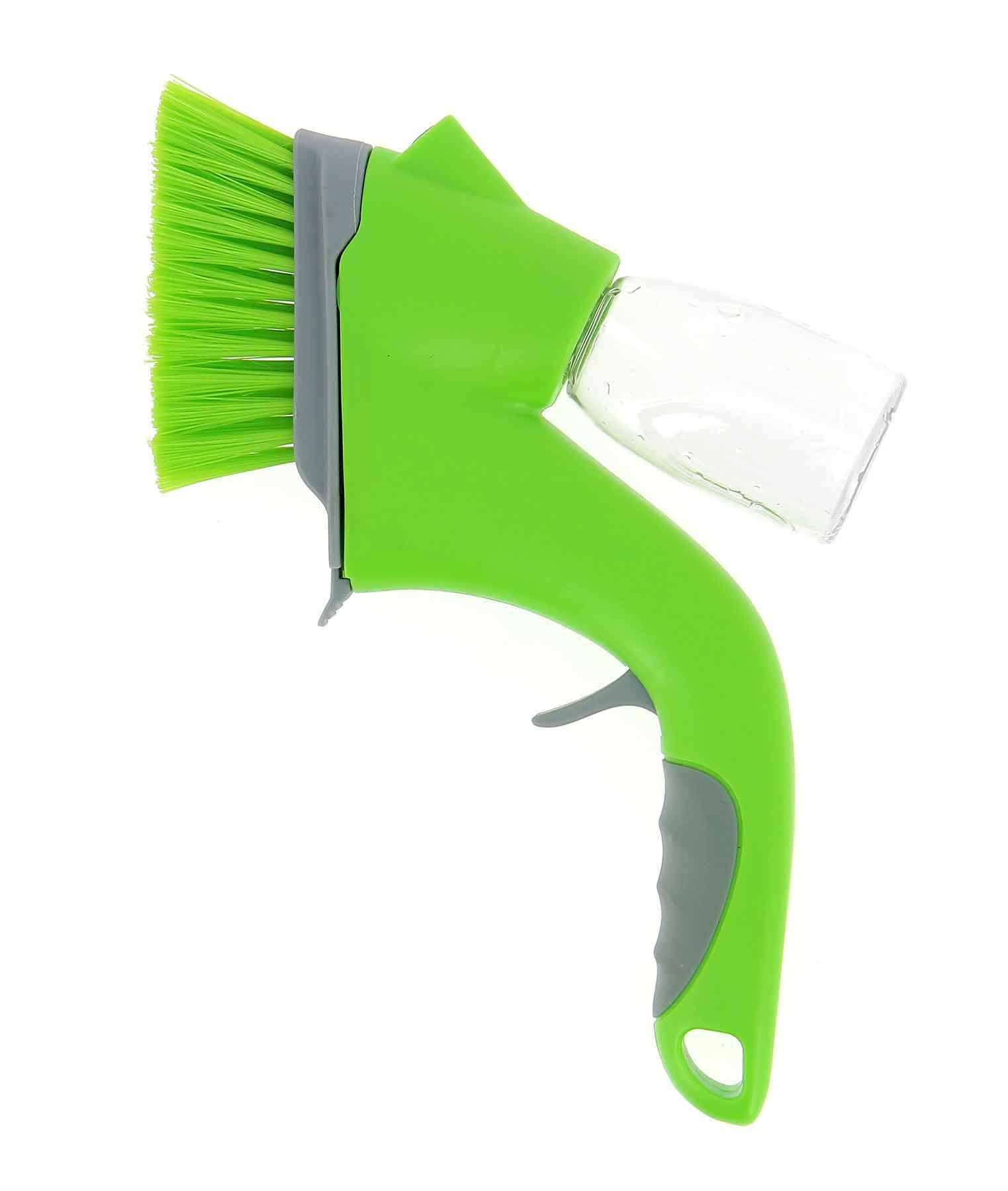 PROBUDGET 551586 Felgenbürste mit Sprühflasche, 100 ml PROBUDGET 551586 Felgenbürste mit Sprühflasche, 100 ml von PROBUDGET