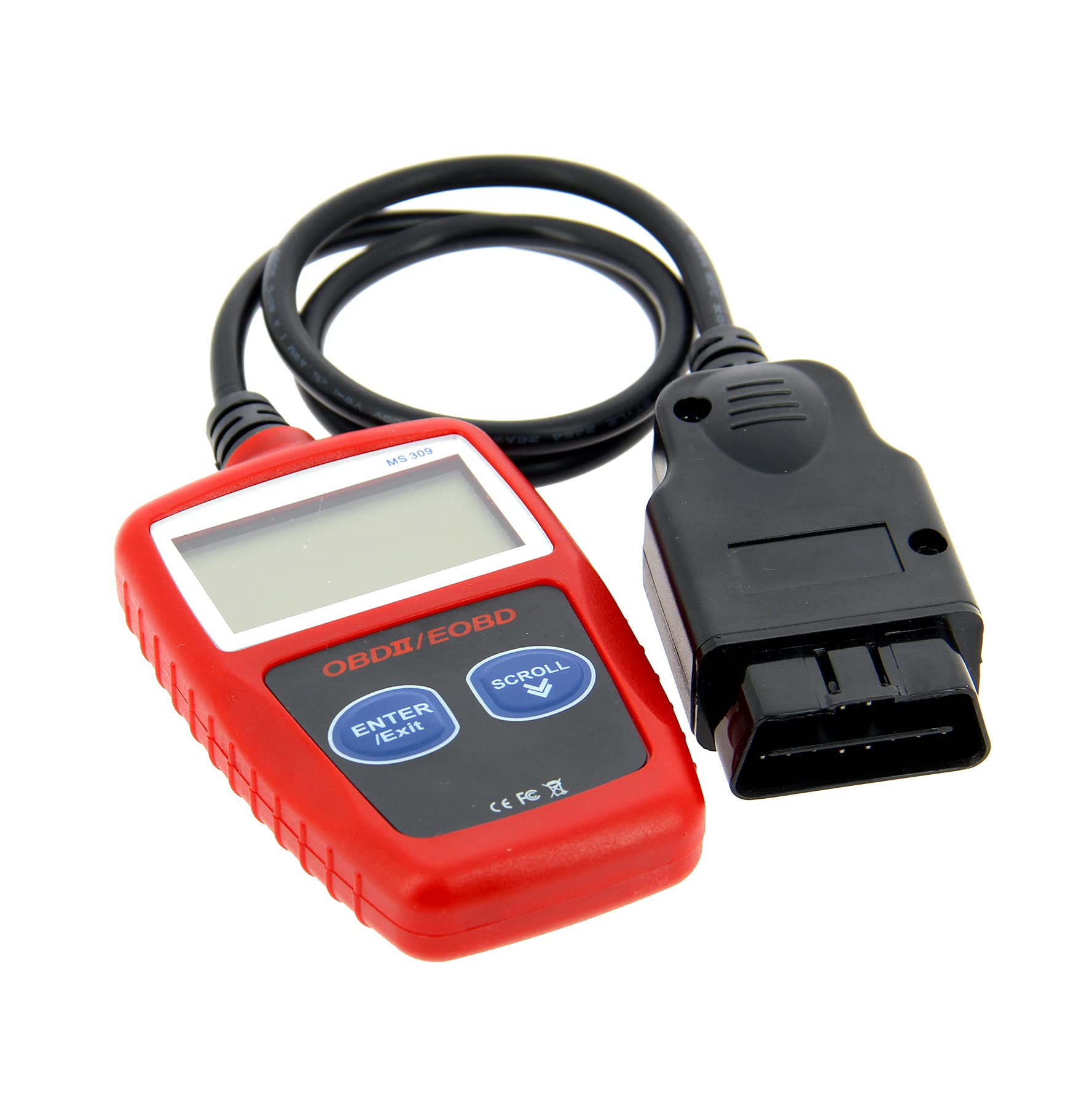 PROBUDGET OBD2 Diagnosegerät rot von PROBUDGET