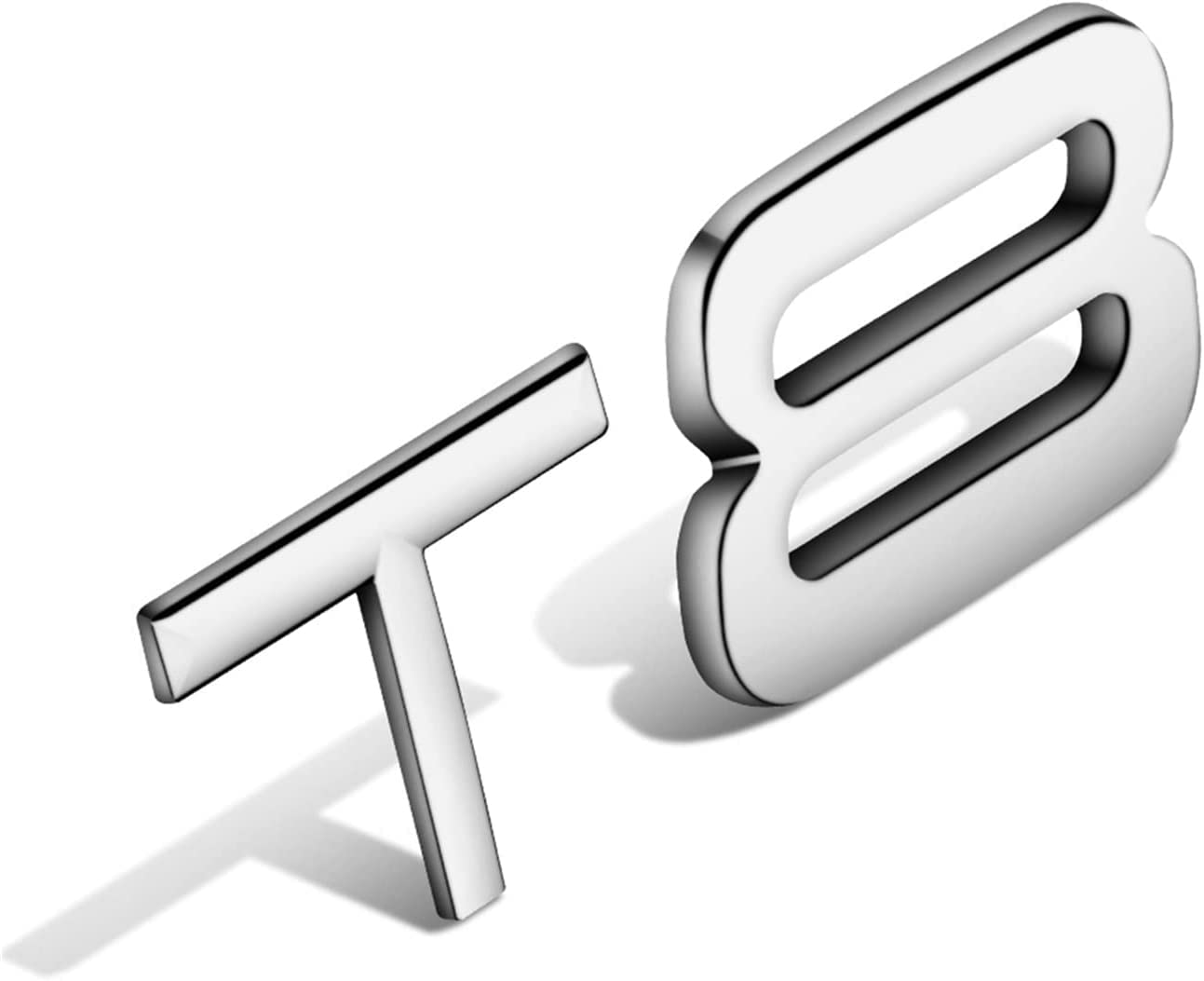PROEI Auto Kofferraum Aufkleber für Volvo XC40 XC60 XC90 S60 S90 V60 V70 V90, Aufkleber Emblem Hinterer Kofferraum Wort Buchstaben Abzeichen Deckel Aufkleber Logo Dekoration,Silver-T8 PROEI Auto Kofferraum Aufkleber für Volvo XC40 XC60 XC90 S60 S90 V60 V70 V90, Aufkleber Emblem Hinterer Kofferraum Wort Buchstaben Abzeichen Deckel Aufkleber Logo Dekoration,Silver-T8 von PROEI