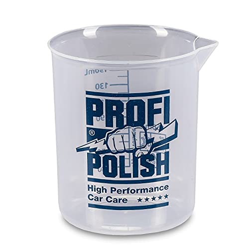 PROFI POLISH ProfiPolish Measuring Cup - Messbecher 150 ml - Dosierhilfe von PROFI POLISH