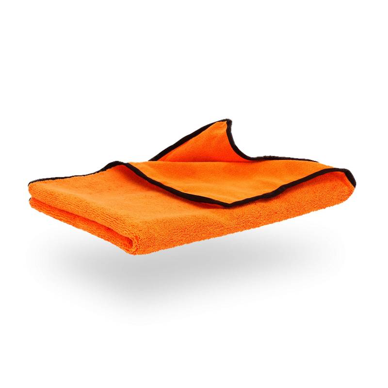 ProfiPolish Mikrofaser Autopflege Trockentuch Orange Babies 3.0 88 x 60 cm, orange - 550 GSM - sehr saugstark - lackschonend - Profiqualität - Auto - Motorrad von PROFI POLISH