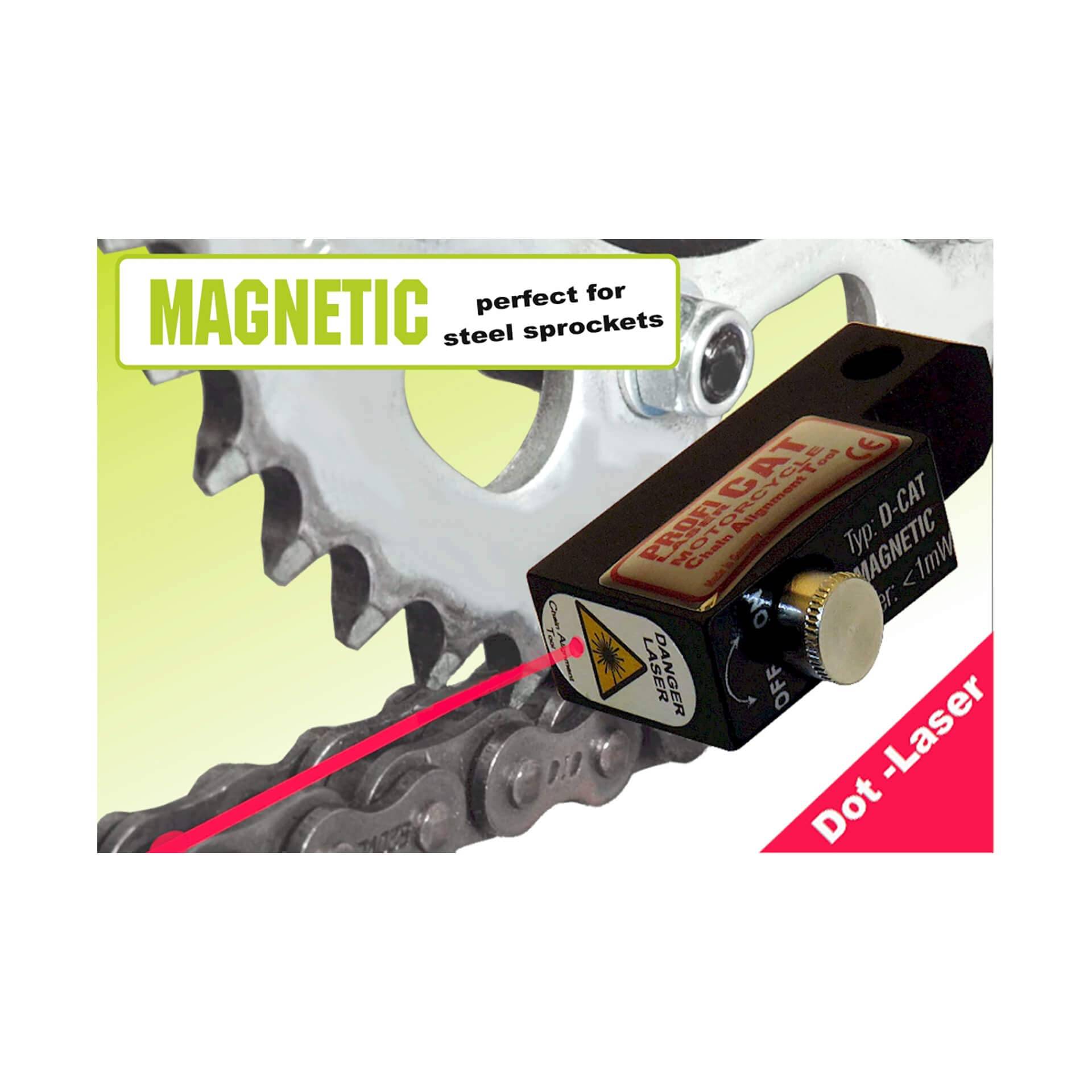 PROFI PRODUCTS D-CAT Punkt Laser Kettenfluchttester PROFI PRODUCTS D-CAT Punkt Laser Kettenfluchttester von PROFI PRODUCTS