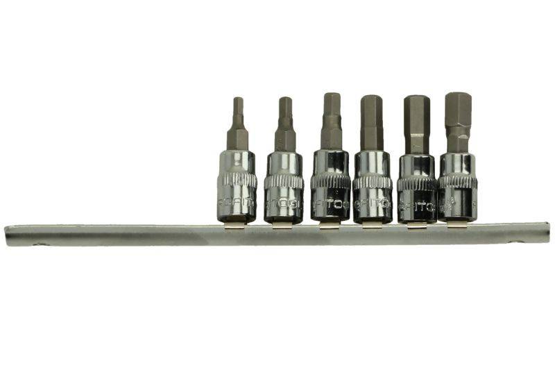 PROFITOOL Kraft-Stecknuss-Satz 0X414MR06 von PROFITOOL