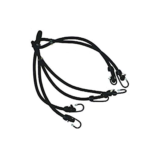 Gepäckspinne, 6 Haken, 3 Spannbänder a 60cm, schwarz, auch als Einzelspannbänder verwendbar Gepäckspinne, 6 Haken, 3 Spannbänder a 60cm, schwarz, auch als Einzelspannbänder verwendbar von PROGRESS LINE