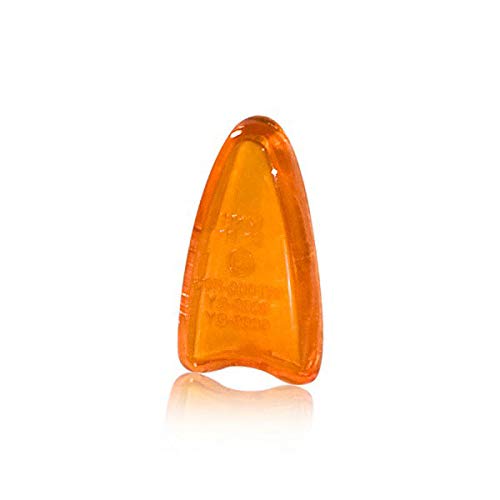 Motorrad Blinkerglas für ARROW, gelb, E-geprüft von PROGRESS LINE