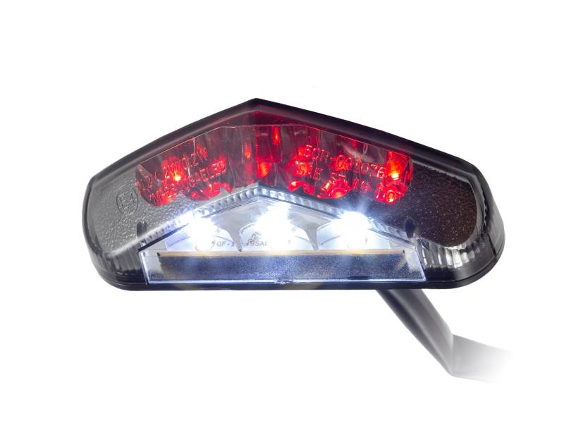 Progress Line LED Rücklicht Brisk 2" von PGONA
