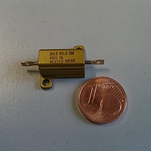 Widerstand 68 OHM/ 5Watt für Rücklicht bei Yamaha Modellen mit ABS Widerstand 68 OHM/ 5Watt für Rücklicht bei Yamaha Modellen mit ABS von PROGRESS LINE