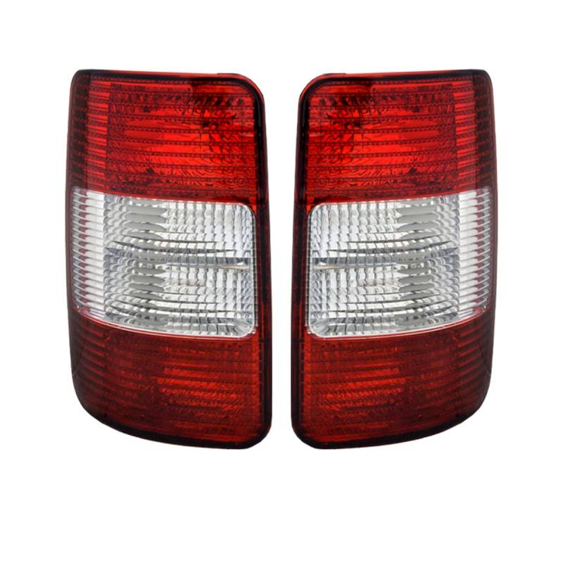 PROMOLINK 2x Rückleuchte Rücklicht Heckleuchte Links Rechts Kompatibel Mit VW Caddy 2K 2004-2010 2K0945095D 2K0945096D von PROMOLINK