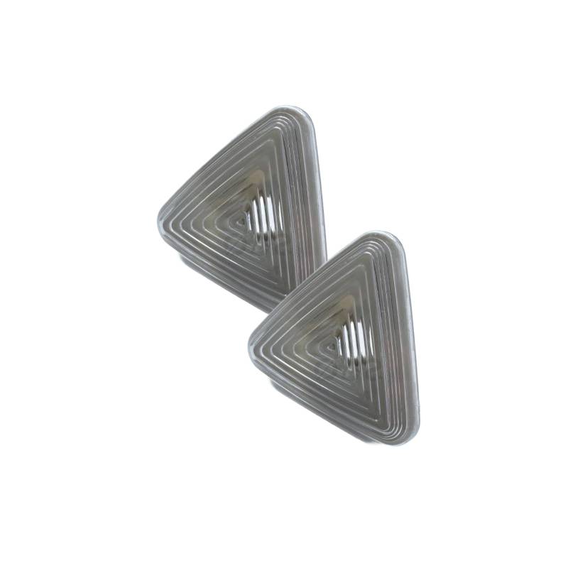PROMOLINK 2x Seitenblinker Blinker Blinkleuchte Weiß Kompatibel Mit Renault Kangoo III ab 2008-2013 8200439492 von PROMOLINK