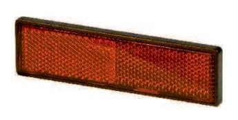 PROPLAST 26 112 142 Rueckstrahler Rechteckig rot 122X32,5M PROPLAST 26 112 142 Rueckstrahler Rechteckig rot 122X32,5M von Homry