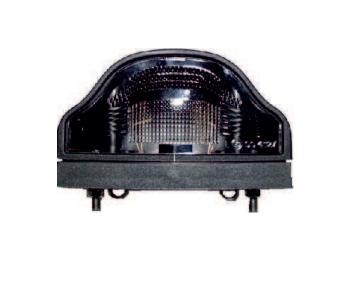 PROPLAST Kennzeichenleuchte 40165004 127552178,Regpoint,127551713 von PROPLAST