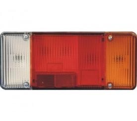 PROPLAST Lichtscheibe, Heckleuchte FIAT,PEUGEOT,CITROËN 40211112 9939713,7984797,0000007981048 0000007984015,7981048,7984015 von PROPLAST