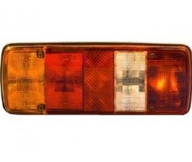 PROPLAST Lichtscheibe, Heckleuchte MAN 40204102 81252296005,81252296042,600945241B 42460232EY672780,7526318004,7526319004 von PROPLAST