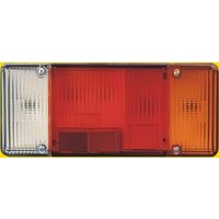 PROPLAST Lichtscheibe, Heckleuchte ohne Schrauben 40211112  FIAT,PEUGEOT,CITROËN,DUCATO Pritsche/Fahrgestell (290),DUCATO Pritsche/Fahrgestell (280) von PROPLAST