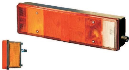 PROPLAST Rückleuchte MAN,DAF 40207323 81252256524,1357075,1625985 Heckleuchte,Rücklicht,Schlussleuchte 81252256519 von PROPLAST