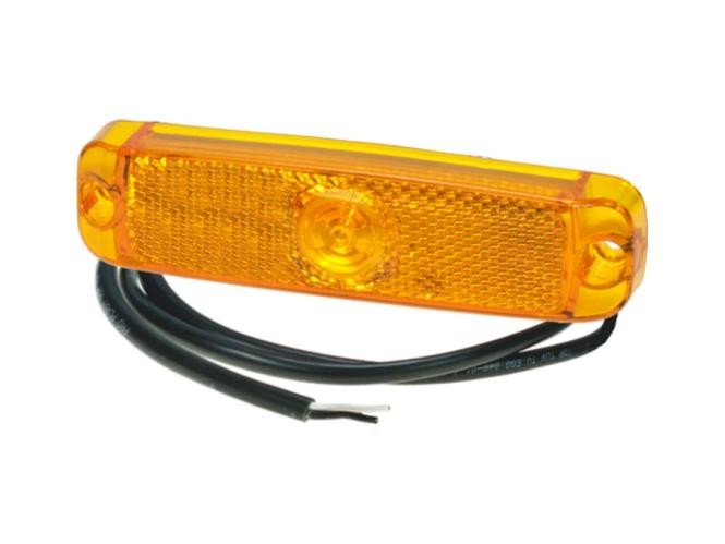 PROPLAST Seitenmarkierungsleuchte 40023001 von PROPLAST