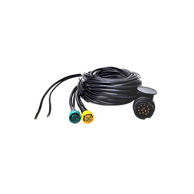 Proplus Kabelsatz 7M mit Stecker 13-polig und 2x Steckverbinder 5-polig + Proplus Kabelsatz 7M mit Stecker 13-polig und 2x Steckverbinder 5-polig + von PROPLUS
