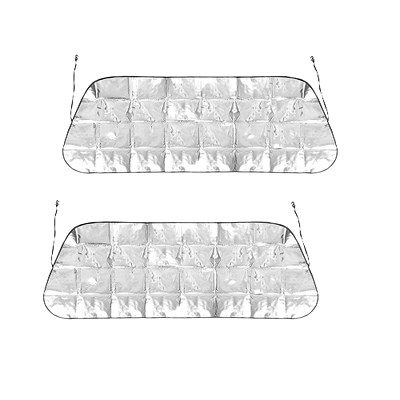 Proplus 2x Anti-Eis- / Sonnenschutzfolie 70 x 180 cm von PROPLUS