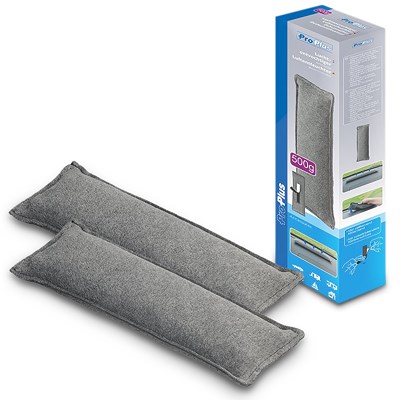 Proplus 2x Luftentfeuchter 500gr wiederverwendbar Proplus 2x Luftentfeuchter 500gr wiederverwendbar von PROPLUS