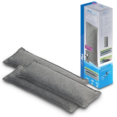 Proplus 3x Luftentfeuchter 500gr wiederverwendbar Proplus 3x Luftentfeuchter 500gr wiederverwendbar von PROPLUS