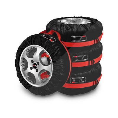 Proplus  Reifenhüllen Set 4 Stück in Tasche  390056 von PROPLUS