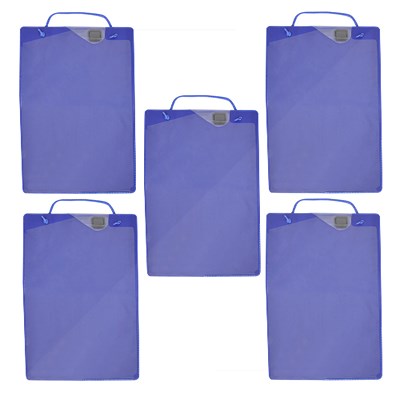 Proplus Werkstattauftragstaschen 5x 10er Pack blau von PROPLUS