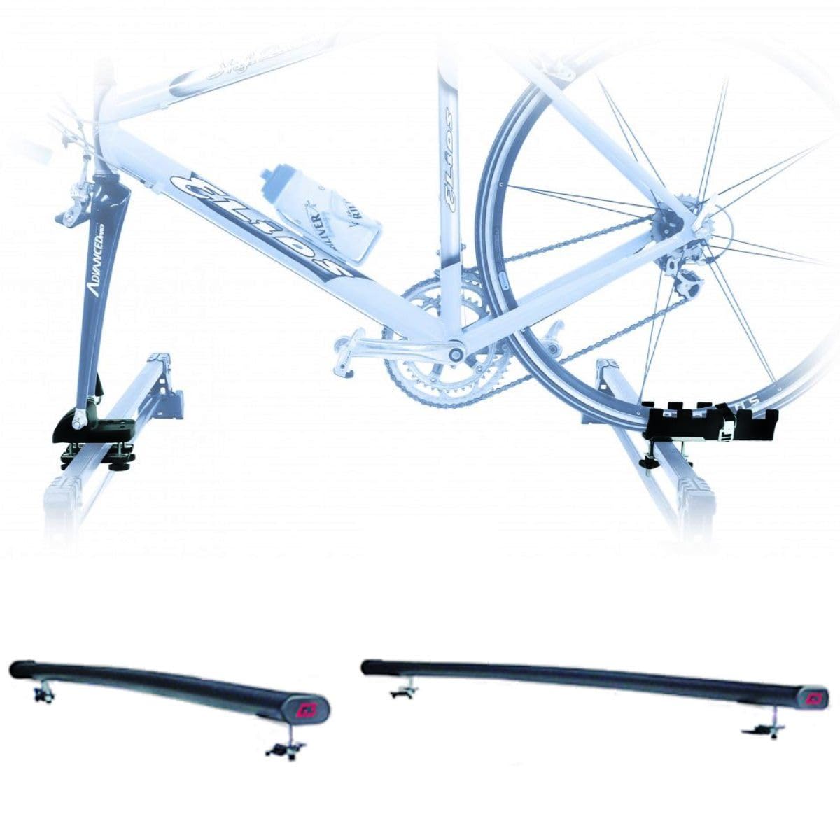 Auto-Fahrradträger + Dachträger, hergestellt für A4 Avant/Allroad, Befestigung an der Universalgabel, 122 cm + Montagesatz für einfache Montage Auto-Fahrradträger + Dachträger, hergestellt für A4 Avant/Allroad, Befestigung an der Universalgabel, 122 cm + Montagesatz für einfache Montage von PROPOSTEONLINE
