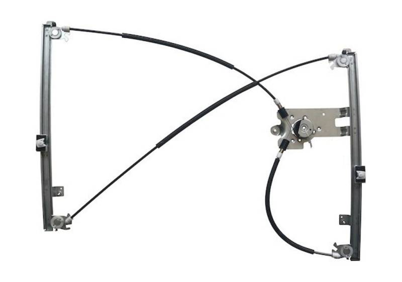 Fensterheber Mechanismus hergestellt für RENAULT CLIO von 2005 bis 2013 3 Türen vorne rechts Ersatz 8200826173 von PROPOSTEONLINE