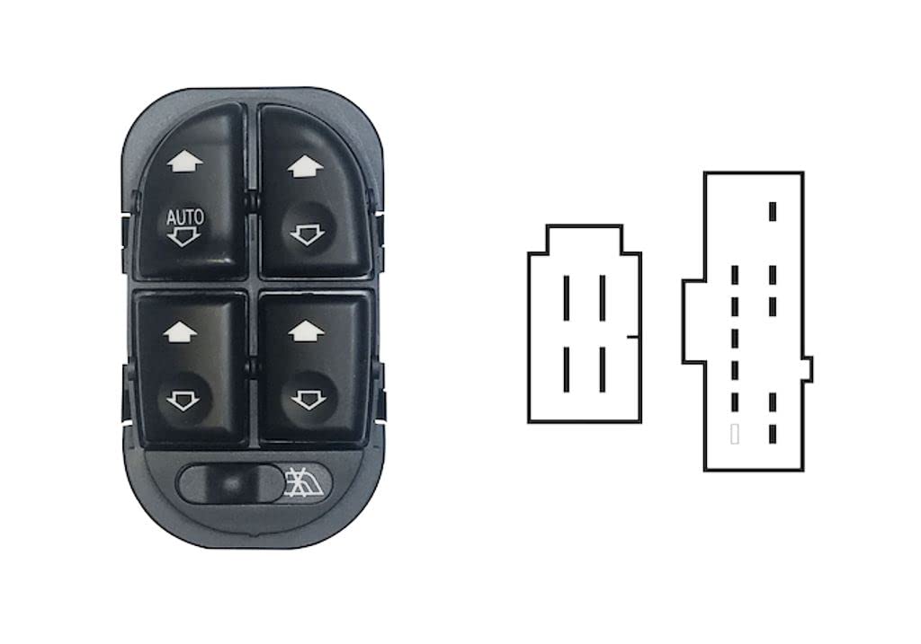 Fensterheber für FORD MONDEO von 1996 bis 2000 Links Block 14 PIN v.Alz. post el 97BG14A132AB Fensterheber für FORD MONDEO von 1996 bis 2000 Links Block 14 PIN v.Alz. post el 97BG14A132AB von PROPOSTEONLINE