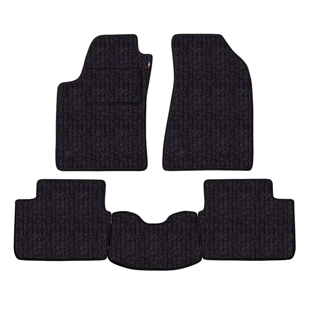 Fußmatten Set für Mazda CX-7 Baujahr 2007 bis 2012 aus rutschfestem Faserboden Modell in Anthrazit Farbe Fußmatten Set für Mazda CX-7 Baujahr 2007 bis 2012 aus rutschfestem Faserboden Modell in Anthrazit Farbe von PROPOSTEONLINE