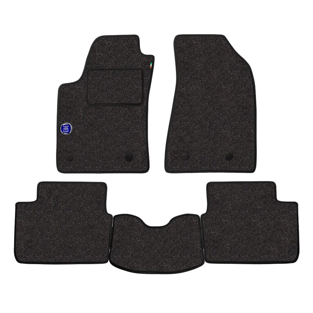Fußmatten Set für Mazda MX-5 Baujahr 2006 bis 2015 in Automobil-Teppich Made in Italy grau mit Logo Fußmatten Set für Mazda MX-5 Baujahr 2006 bis 2015 in Automobil-Teppich Made in Italy grau mit Logo von PROPOSTEONLINE