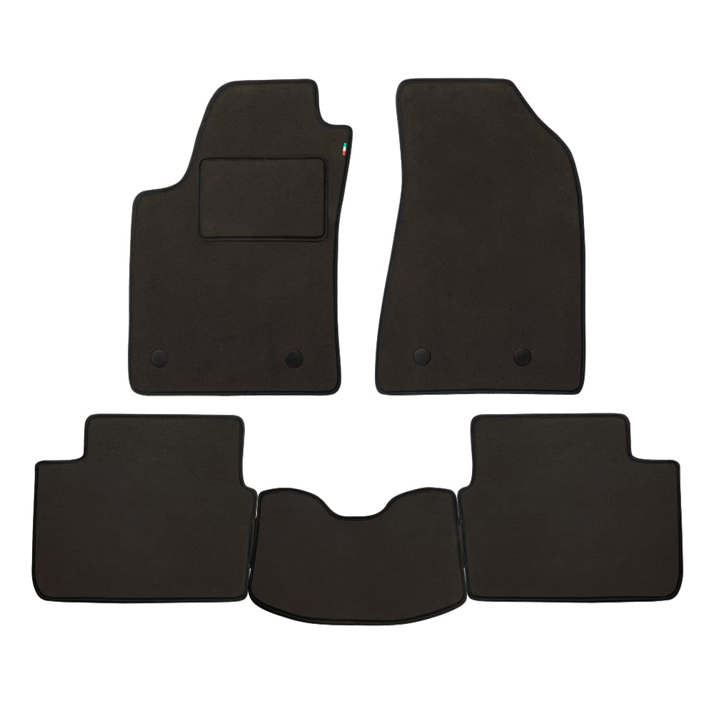 Fußmatten Set für Mini Roadster ab Baujahr 2011 aus hochwertigem Teppich mit Fersenpolster Made in Italy in grau Fußmatten Set für Mini Roadster ab Baujahr 2011 aus hochwertigem Teppich mit Fersenpolster Made in Italy in grau von PROPOSTEONLINE