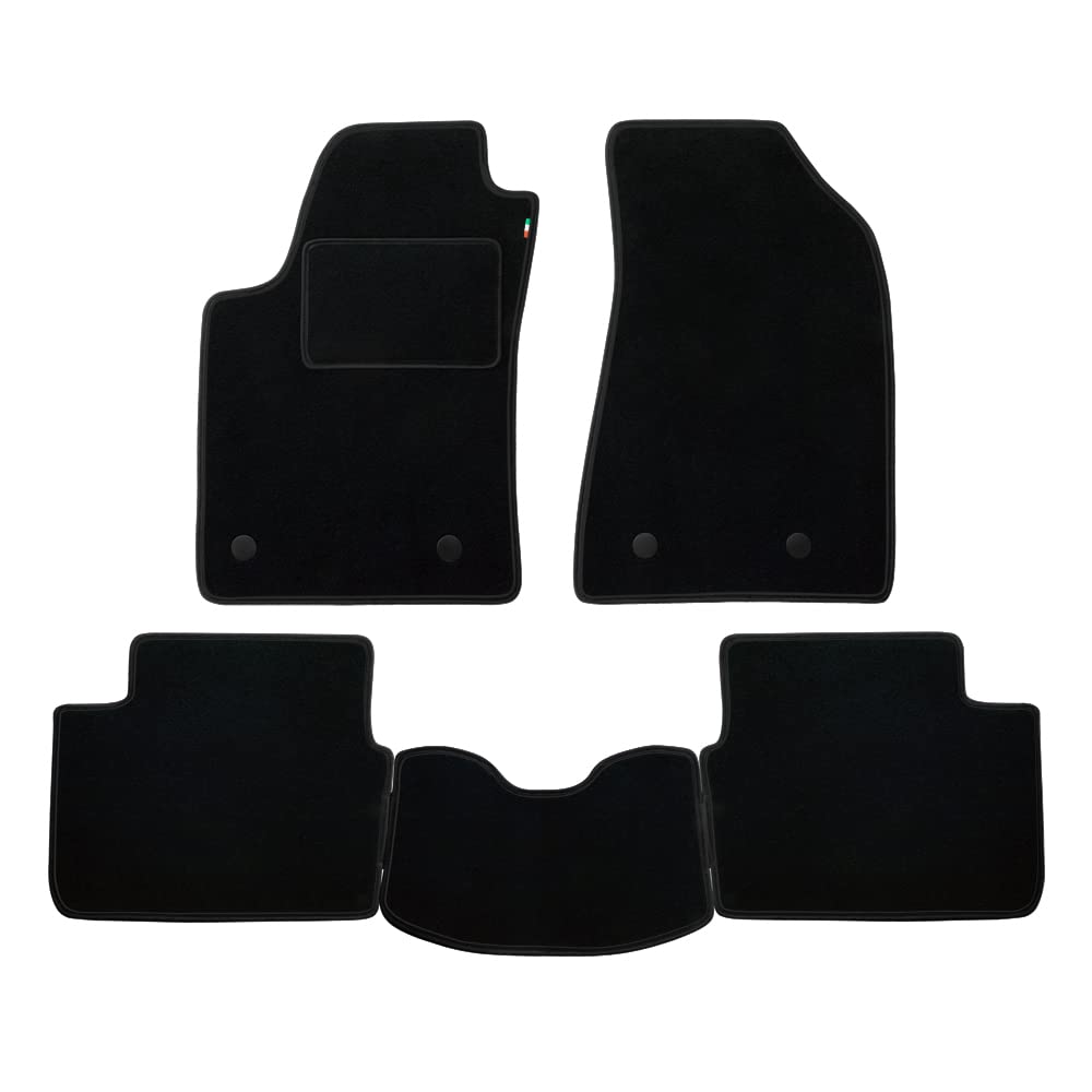 Fußmatten Set für SAAB 900 Baujahr 1993 bis 1999 in Automobil-Teppich,, hergestellt in Schwarz Fußmatten Set für SAAB 900 Baujahr 1993 bis 1999 in Automobil-Teppich,, hergestellt in Schwarz von PROPOSTEONLINE