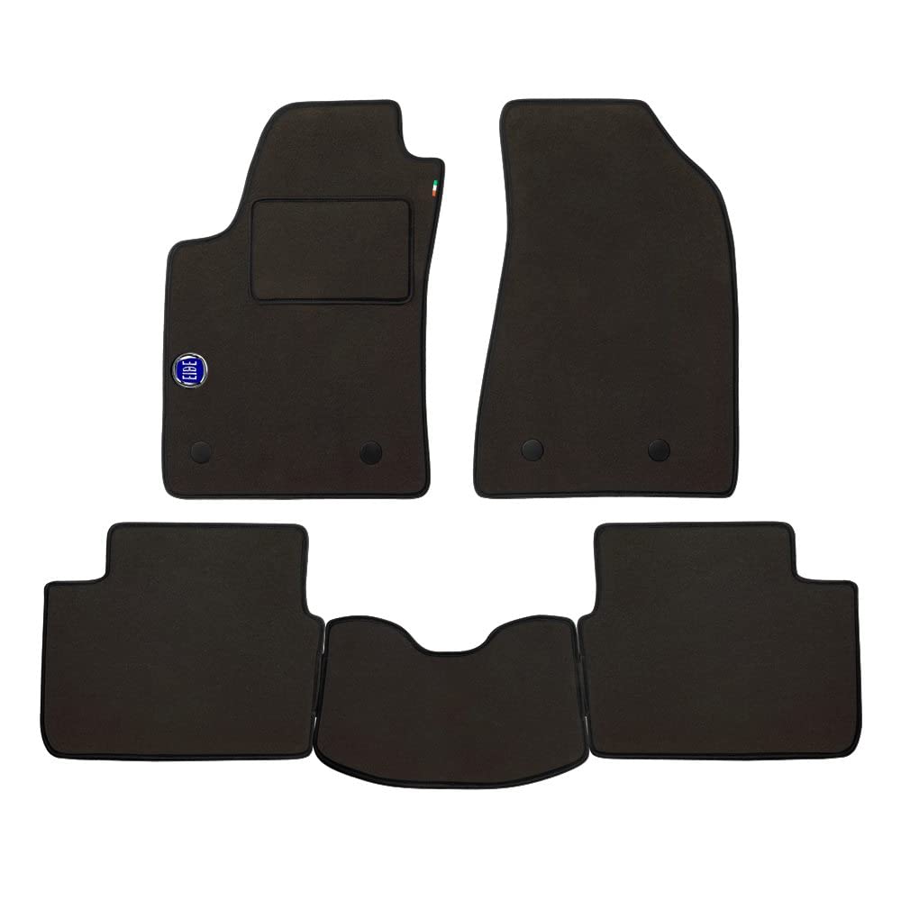 Fußmatten Set für Volkswagen Golf Baujahr 2008 bis 2012 aus hochwertigem Teppich mit grauem Fersenpolster mit Wappen Fußmatten Set für Volkswagen Golf Baujahr 2008 bis 2012 aus hochwertigem Teppich mit grauem Fersenpolster mit Wappen von PROPOSTEONLINE
