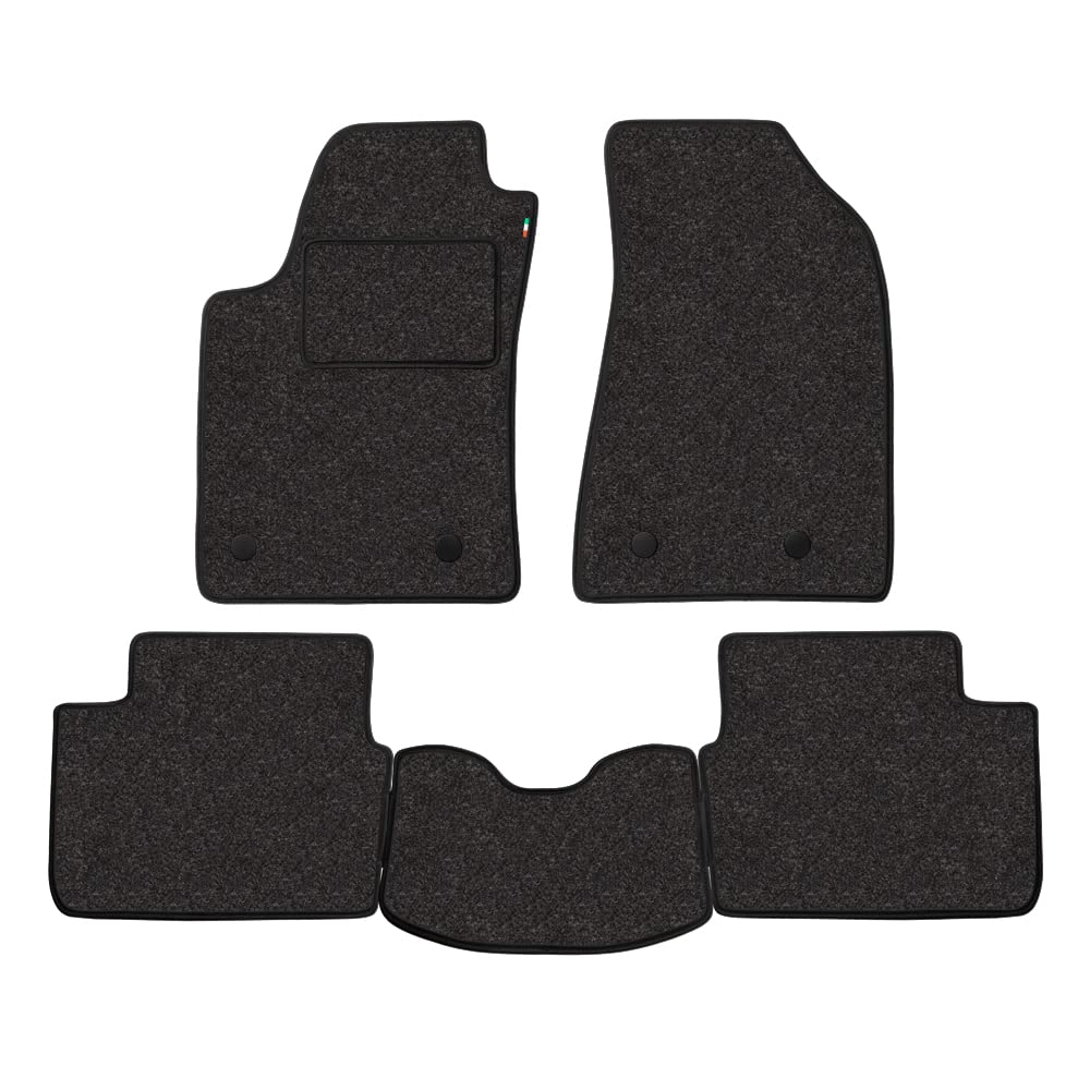 Fußmatten Set für Volvo XC90 Baujahr 2002 bis 2014 in Teppich Made in Italy in Farbe grau + Kofferraummatte Fußmatten Set für Volvo XC90 Baujahr 2002 bis 2014 in Teppich Made in Italy in Farbe grau + Kofferraummatte von PROPOSTEONLINE