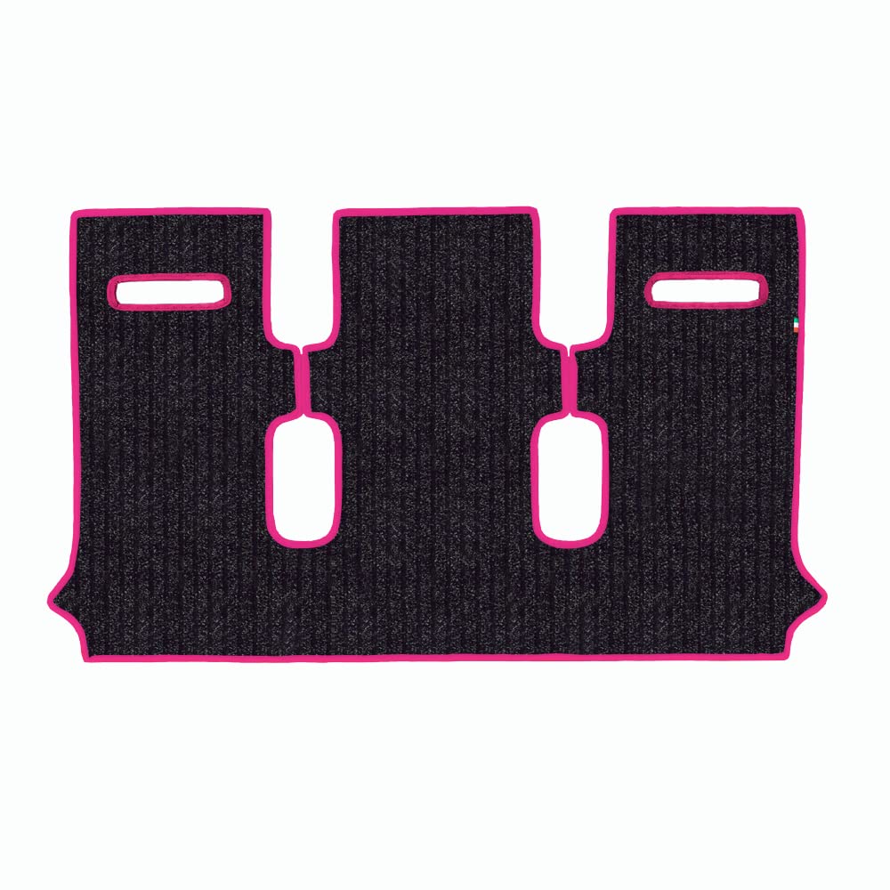 Fußmatten Set hergestellt für IVECO 50.10 65.10 70.10 79.13 90.13 Baujahr 1973 bis 1985 aus rutschfestem Teppich, Anthrazit, Fuchsia Fußmatten Set hergestellt für IVECO 50.10 65.10 70.10 79.13 90.13 Baujahr 1973 bis 1985 aus rutschfestem Teppich, Anthrazit, Fuchsia von PROPOSTEONLINE