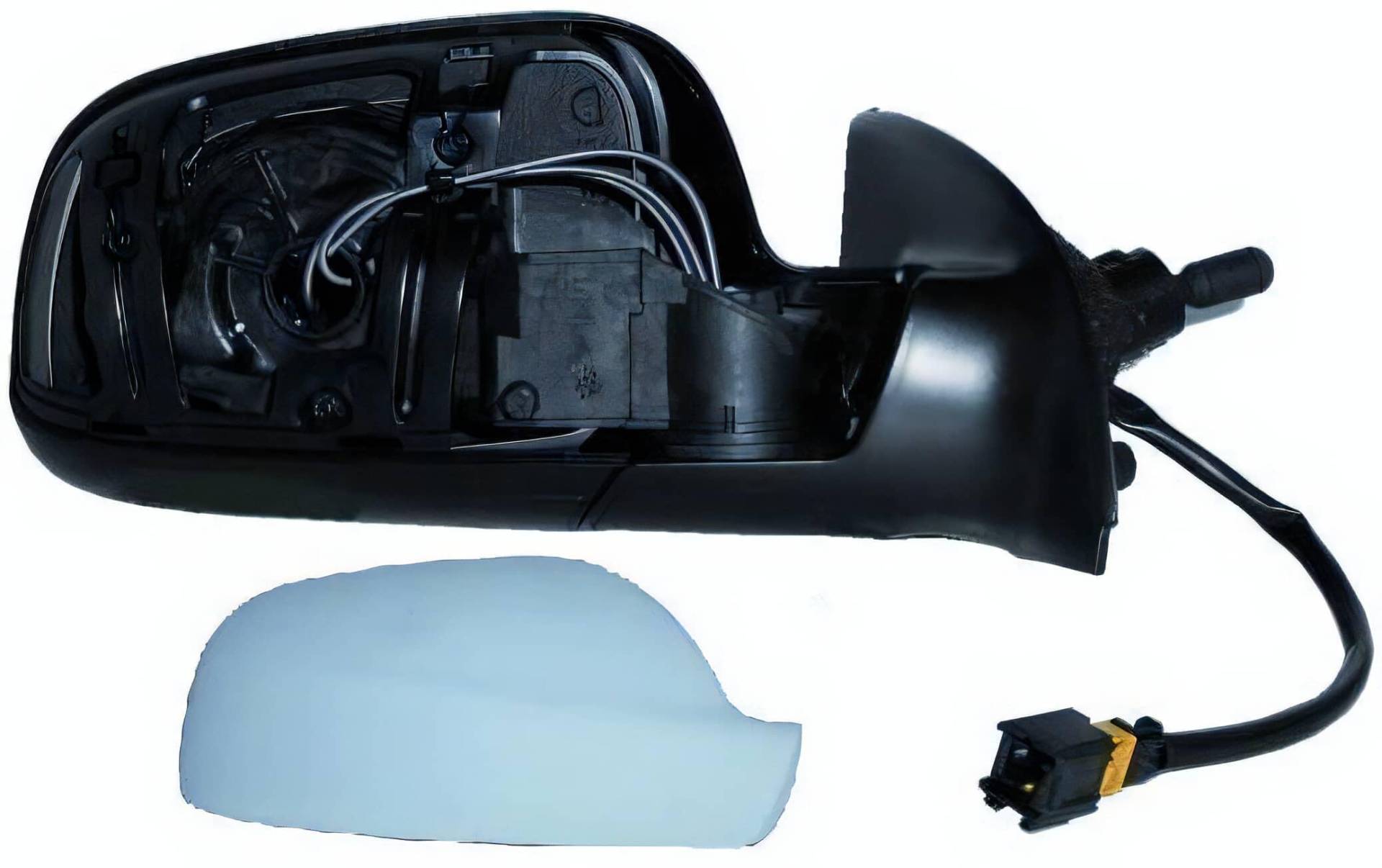 Mechanischer Spiegel hergestellt für Peugeot 307 von 2001 bis 2005 rechte Seite mechanisch mit Kabellack. mit Sonde 8149AV Mechanischer Spiegel hergestellt für Peugeot 307 von 2001 bis 2005 rechte Seite mechanisch mit Kabellack. mit Sonde 8149AV von PROPOSTEONLINE