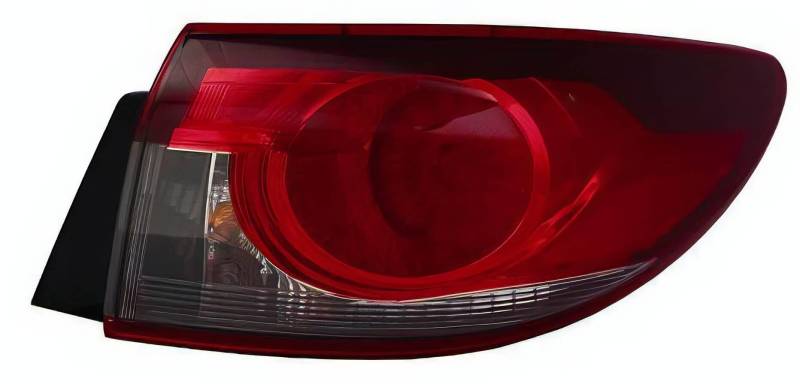 PROPOSTEONLINE Baugruppe für Mazda 6 von 2013 bis 2015 hinten links Ost LED GHK151160 von PROPOSTEONLINE