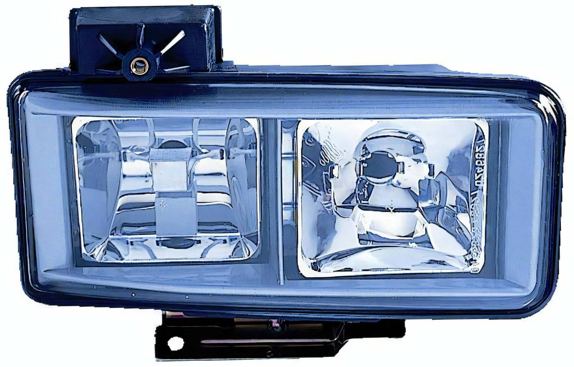 PROPOSTEONLINE Nebelscheinwerfer für Iveco Eurocargo von 1991 bis 2003 Beifahrerseite H3-H3 98437475 PROPOSTEONLINE Nebelscheinwerfer für Iveco Eurocargo von 1991 bis 2003 Beifahrerseite H3-H3 98437475 von PROPOSTEONLINE
