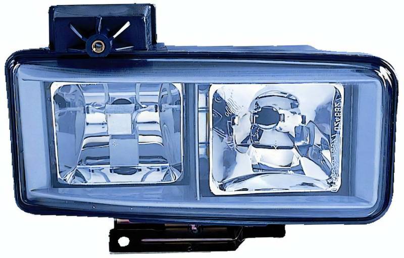 PROPOSTEONLINE Nebelscheinwerfer für Iveco Eurocargo von 1991 bis 2003 Beifahrerseite H3-H3 98437475 von PROPOSTEONLINE