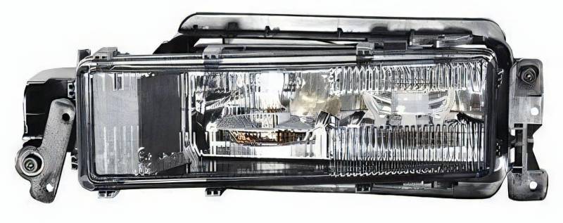 PROPOSTEONLINE Nebelscheinwerfer für MAN F2000 / M2000 ab Baujahr 1994 Fahrerseite H3 81251016339 von PROPOSTEONLINE