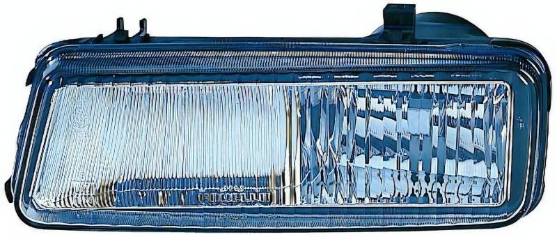 PROPOSTEONLINE Nebelscheinwerfer für Peugeot Expert von 1995 bis 2003, Fahrerseite H3 6204J4 von PROPOSTEONLINE
