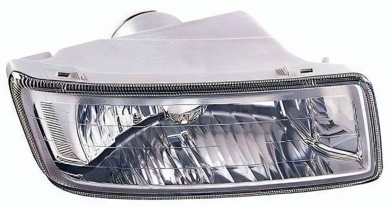 PROPOSTEONLINE Nebelscheinwerfer hergestellt für Isuzu D-MAX 2002 bis 2006 Beifahrerseite HB4 8972375891 von PROPOSTEONLINE